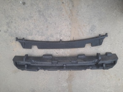 Пена абсорбер перед qashqai 2 ii фото №1