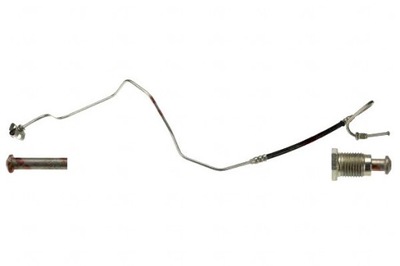 Шланг гальмівний elast. citroen c4 c4 i c4 ii ds4 фото №1