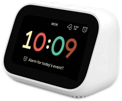 Xiaomi Mi Smart Clock głośnik Budzik Google Home Wi-Fi Chromecast Spotify