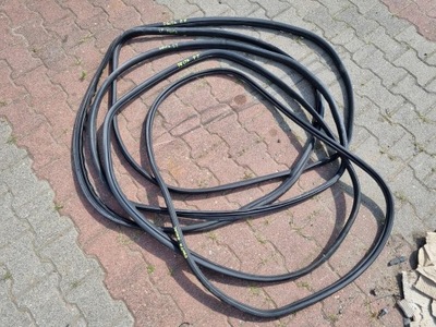 Прокладка ущільнювачі двері багажника delta iii фото №1