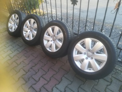 AUDI A6 ,A4 PIEKNE ORIGINAL ALUSY 16-JAK NUEVO  