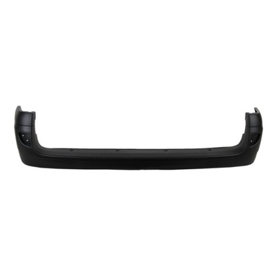 Бампер задняя nissan kubistar renault kangoo 97-10 фото №1