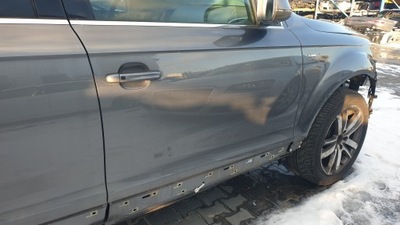 Дверь левая перед audi q7 4l lm7w фото №1