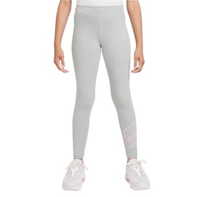 Legginsy Nike Sportswear DD6278 077 - SZARY, M