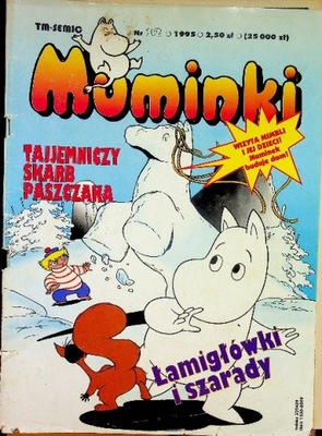 Praca Zbiorowa - Muminki nr 12 1995