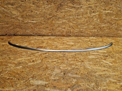 Молдинг бампера задняя audi a4 b9 sedan хром фото №1