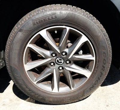 MAZDA CX5 CX-5 DISC DISCS ALUMINOWE 17