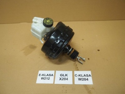 Усилитель тормозов mercedes w204 glk x204 w212 a2044301130 фото №1