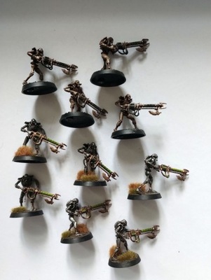 Necron Warriors x10 nr 89 - plastik