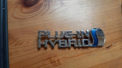 Toyota ch-r chr c-hr эмблема logo plug-in hybrid фото №1