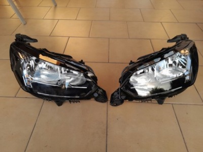 Peugeot 2008 ii лампа перед левая i правая перед обычная 20- фото №1