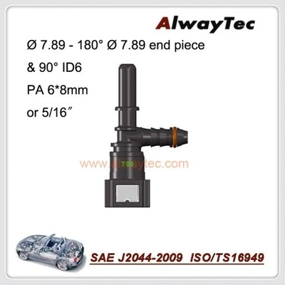 Fuel Line Quick connector K Type Hose Connector and T Type 3 way Q~43529 