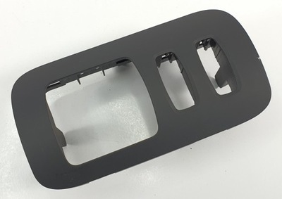 Рамка захист кнопок renault megane ii фото №1