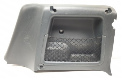 Оббивка багажника правий задній smart fortwo 450 фото №1