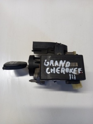 Замок запалювання з ключ jeep grand cherokee iii фото №1
