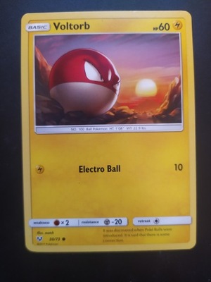 Voltorb Shining Legends 2017 rok 30/73 POKEMON TCG