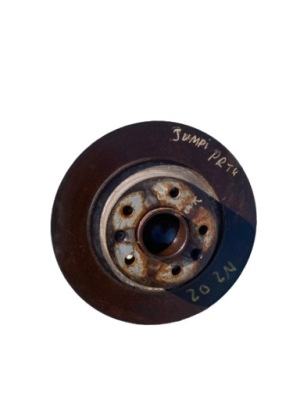 Поворотний кулак ступиця правий задній jumpy scudo expert 06- фото №1