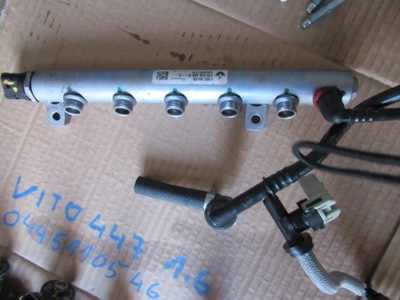 Mercedes vito 447 молдинг впрыскная фото №1