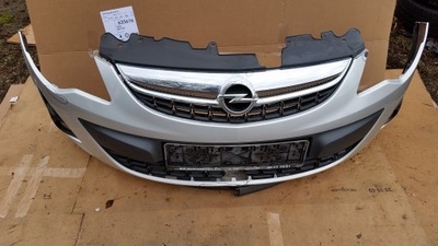 БАМПЕР ПЕРЕДНЯЯ OPEL CORSA D РЕСТАЙЛ 11-14 