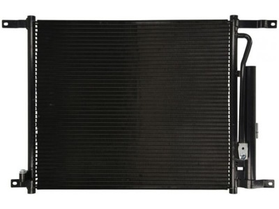 Конденсатор кондиционера chevrolet aveo / фото №1