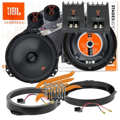 JBL STAGE 3 607C ALTAVOCES HONDA JAZZ OPEL OMEGA  