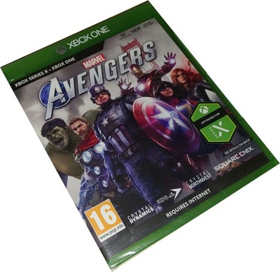 MARVEL'S MARVEL AVENGERS / NOWA / PL / XO / XBOX ONE