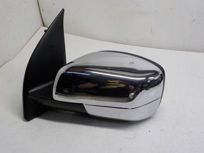 Land rover freelander ii дзеркало зовнішнє ліва хром 9 pinów фото №1