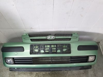 Бампер передній hyudai getz ug фото №1