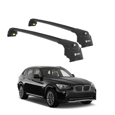 TURTLE AIR-2 Black BMW X1 E84 2009 2010 2011 2012 2013 2014 2015 