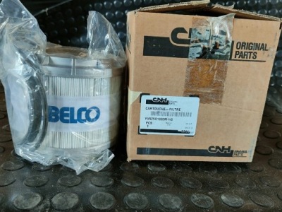 Kobelco yv52v01003r110 фільтр, гідравліка робоча фото №1