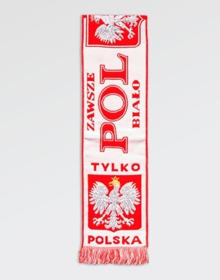 Szalik kibica TYLKO POLSKA