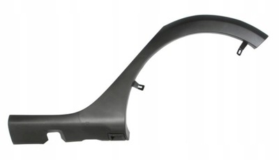 Накладка крыла sandero stepway 12- задняя левая фото №1