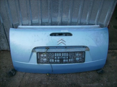 Кришка багажника багажника c3 plurier 1,4b фото №1