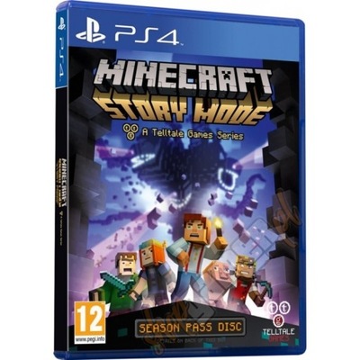 PS4 MINECRAFT STORY MODE