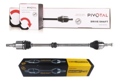 Приводной вал ford focus iv 1.0 ecoboost m.t. 2018- правая фото №1