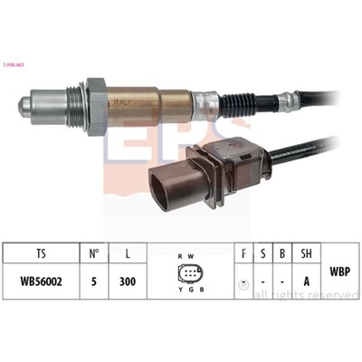 SONDA LAMBDA EPS 1.998.463  