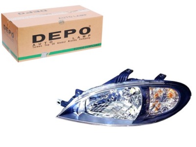 Фара лампа передня [depo] фото №1