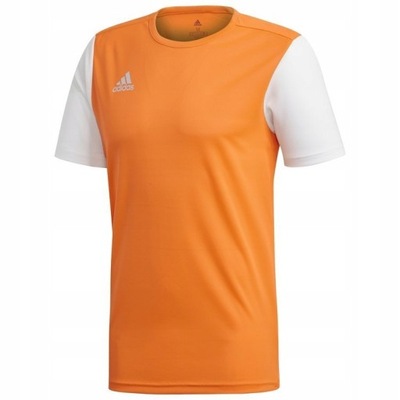 ADIDAS KOSZULKA ESTRO pomarańcz t-shirt męska L