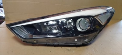 Hyundai tucson 3 15-18 фара левое  перед комплектный  ,,англичанин ,, фото №1