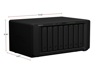 Synology 8-kieszeniowy serwer NAS DiskStation DS1821+ (bezdyskowy)