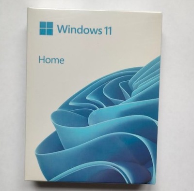Microsoft Windows 11 Home 64 bit wersja angielska, polska, wielojęzyczna