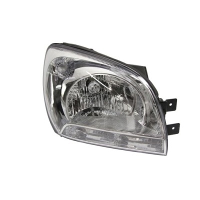 Лампа kia sportage ii 04-10 фара правый фото №1