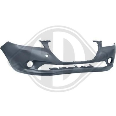 Бампер do peugeot 301 12-17 фото №1