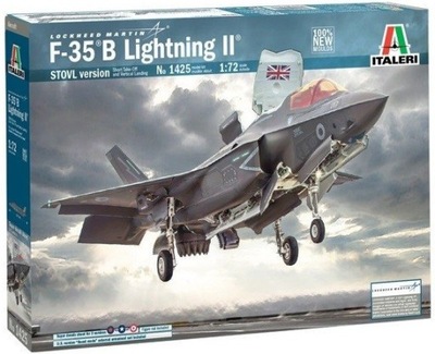 Model do sklejania Italeri 1425 F-35 B Lightning II STOVL 1/72