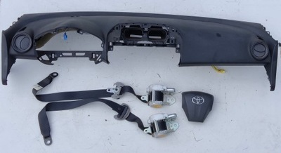 Подушки безпеки ремені панель приладів панель приладів подушка безпеки toyota rav4 rav iii lift 2010-2012 фото №1