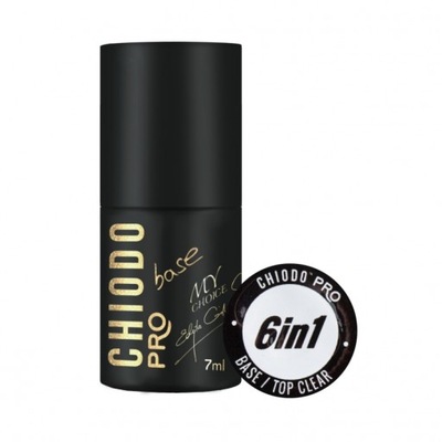 Chiodo PRO My Choice Base/Top 6w1 CLEAR - 7 ml