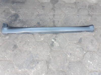 Молдинг порог правая 9801521780 citroen c4 cactus фото №1