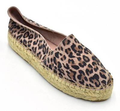 ZIGN PÓŁBUTY espadryle damskie 38