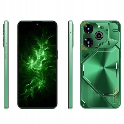 Smartfon HD 7,3 cala 8 GB RAM 256 GB ROM GPS, Android 14.0 ChatGPT