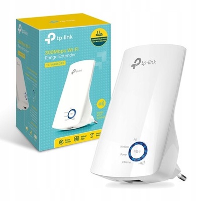 Wzmacniacz sygnału WiFi Repeater TP-Link TL-WA850RE 300MB/s LAN